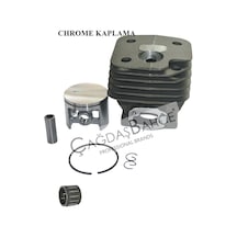 Husqvarna 272 Testere Chrome Silindir Piston Seti 52 Mm