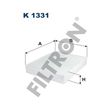 FILTRON K1331 POLEN FİLTRESİ BMW 4 (F32/F33/F36/F82) 428İ 245HP 0