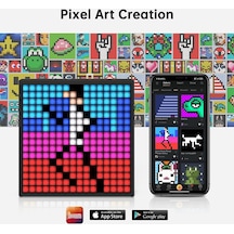 Divoom Timebox Evo 16x16 Led Ekranlı Pixel Art Bluetooth Hoparlör