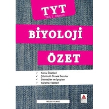 TYT Biyoloji Özet  -  YKS 1. Oturum  -  Melek Yılmaz  -  Delta Kültür