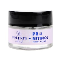 Polente Natural - Pro Retinol Nıght Cream- Retinol İçeren Yaşlanma Karşıtı Gece Bakım Kremi 50 Ml