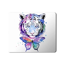 Kelebek Ve Aslan Mouse Pad Mousepad