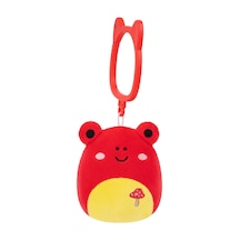 Squishmallows Klipsli - Ağaç Kurbağası Obu 9 Cm Cp00596 Çok Renkli