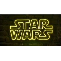 Star Wars Neon Ledli Duvar Aydınlatması