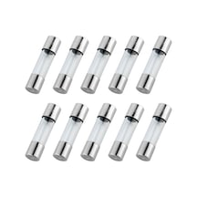 5x20mm Fuse 1.5a Cam Sigorta 10 Adet N11.100