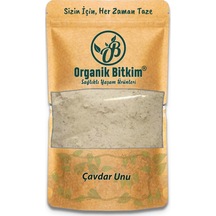 Organik Bitkim Çavdar Unu Taze Öğütülmüş 1400 G
