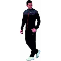 Crozwise 1222-10 Dalgıç Kumaş Regular-fit Erkek Eşofman Beden S Çok Renkli