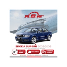 Rbw Skoda Superb 2005-2008 Ön Muz Silecek Takımı