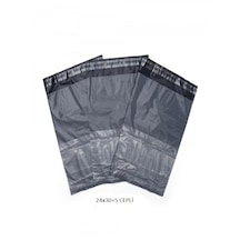 Cac Plastik 24x30+5 Cepli Kargo Poşeti 500 Adet 500