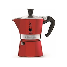 Bialetti Moka Express Kırmızı 3 Cup