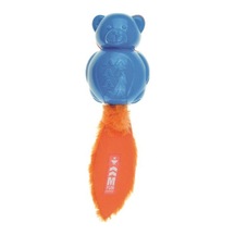 M-pets Sesli Teddy Kauçuk Köpek Oyuncağı 30cm Mavi