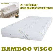 Babyhopeankara Visco Yatak Bamboo Kumaş Visco Ortopedik Yatak Hr Teknolojisi