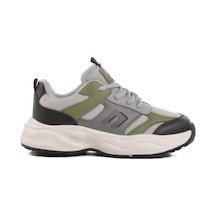 Cool Birian Erkek Çocuk Bağcıklı Günlük Sneaker Spor Ayakkabı Siyah
