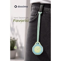 Boyol Pop Çanta Charm Unisex Aksesuar Saat D-sport Yeşil D-404
