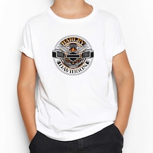 Harley Davidson MotorClothes Beyaz Çocuk Tişört