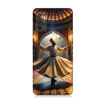 Xiaomi Redmi Note 10 5g Uyumlu Mevlevi Semazen Desenli Silikon Kılıf