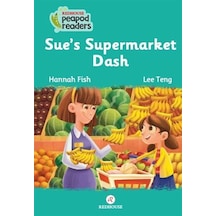 Sue's Supermarket Dash-Beginner Pre A1 - Hannah Fish - Redhouse Yayınları