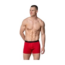 6 Adet Gümüş Erkek Renkli Likralı Spor Boxer 3074 001