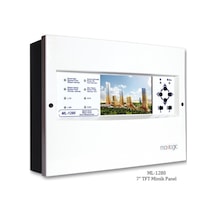 Maxlogic Ml-1280 7’’ Tft Mimik Adresli Yangın Alarm Paneli