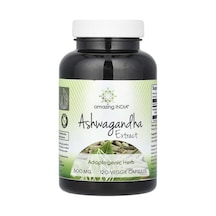 Amazing India, As-hw-aga-ndha Extract, 500 Mg, 120 Veg Capsules
