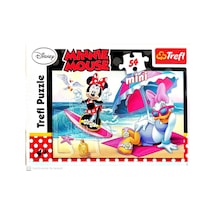 54Pcs Mını Puzzle Minnie Mouse Model 3