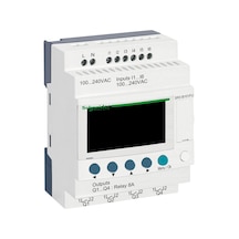 Schneider SR3B101FU modüler akıllı röle Zelio Logic - 10 G Ç - 10