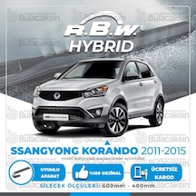 Ssangyong Korando Ön Silecek Takımı (2011-2015) RBW Hibrit