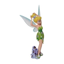 Showcase Botanical Tinker Bell Hercai Menekşe Heykelcik, 20.6 Cm, Çok Renkli