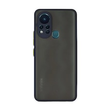 İnfinix Hot 11s Uyumlu Kılıf Montreal Silikon Kapak - Lacivert