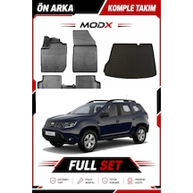 Volkswagen Polo 2008-2017 Universal Havuzlu Paspas Takımı Krom