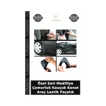 Özel Seri Modifiye Çamurluk Kauçuk Kanat Araç Lastik Paçalık
