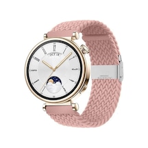 Sneezy Huawei Watch Gt 4 41mm İle Uyumlu 18mm Metal Klips Solo Fi