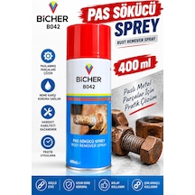 Pas Sökücü Sprey 400 Ml Paslanmış Vida Somun Ve Metal Parçalar İçin Pratik Bakım Spreyi