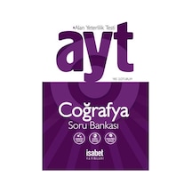 Ayt Coğrafya Soru Bankası Isabet Yayınları
