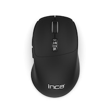 IWM-397T Kablosuz Mouse | 7D Sessiz Tuş 500mAh Şarjlı LED Gösterge Paneli 3200 DPI IWM-397T Kablosuz Mouse | 7D Sessiz Tuş 500mAh Şarjlı LED Gösterge Paneli 3200 DPI