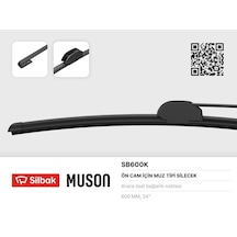 Silecek - 269 - Süpürgesi Muz Tipi 600 Mm Daf Cf 65 75 85 F 65 75 85-man F2000 F90 M2000-mercedes - Glblseme - Ln790 1324