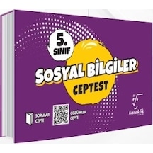 Karekök Yayınları 5. Sınıf Sosyal Bilgiler Cep Test/Karekök