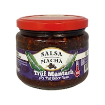 Salsa Macha Trüf Mantarlı Acı Pul Biber Sosu 290 G - 6 Adet Tarı