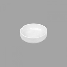 Güral Porselen Porselen Beyaz Küllük 10 Cm