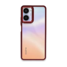 10 Pro 5g Kılıf Dora Kapak - Kırmızı