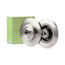 SNR KF15577U Fren Diski Arka CLIO III 05- Megane II 02- Modus 04- Wınd / Note 06- Rulmanlı Düz 240Mm