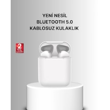 Dokunmatik Kontrollü 2. Nesil Bluetooth 5.0 Uzun Pil Ömürlü Kulaklık Renkli