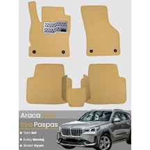Bmw X1 F48 2015-2022 Uyumlu Eva Paspas Tam Set Araca Özel,su Geçirmez,hızlı Ve Kolay Montaj 783