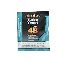 Alcotec 48 Turbo Yeast & Maya 135 Gr.