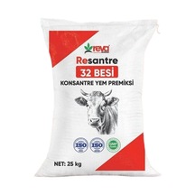 Resantre Besi 32 Tamamlayıcı Konsantre Premiks-yem 25 Kg
