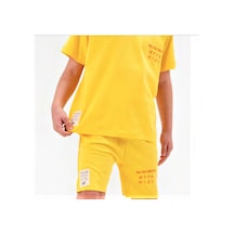 Moi Noi Baby Moi Noi 2li Takım Taytlı Basic Sarı Açık Sarı