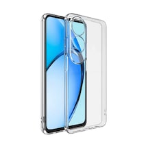 Oppo A60 Uyumlu Kılıf Lüx Şeffaf Silikon