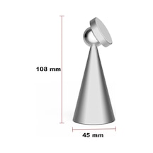 Mey İthalat Ws01 Magnetli Holder - Gümüş Standart