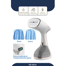 Sinbo SSI-6634 1640W Dikey Buharlı Kırışıklık  Ütü