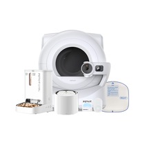 Petkit Purobot Ultra, Petkit Eversweet 3 Pro Uvc , Petkit Yumshare Dualhopper Kameralı Mama Kabı, Petkit Eversweet Su Filtresi 5'li Paket, Purobot Ultra Pad